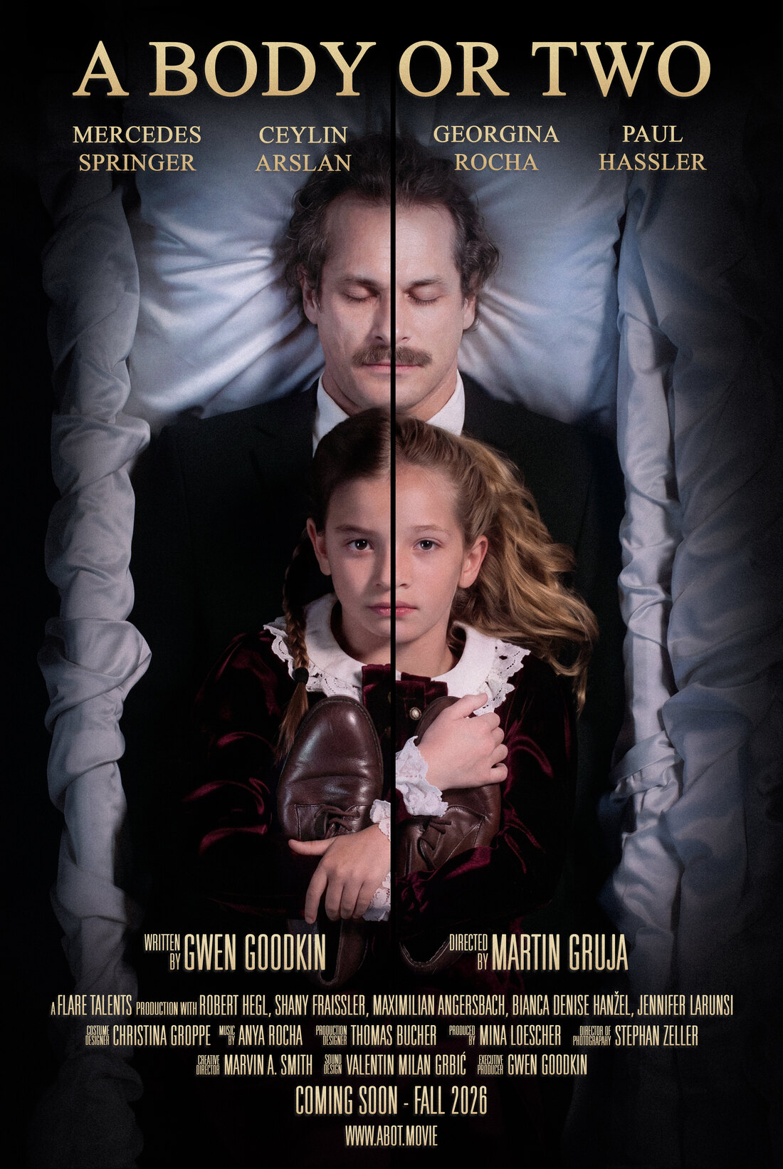 A Body Or Two, official film poster